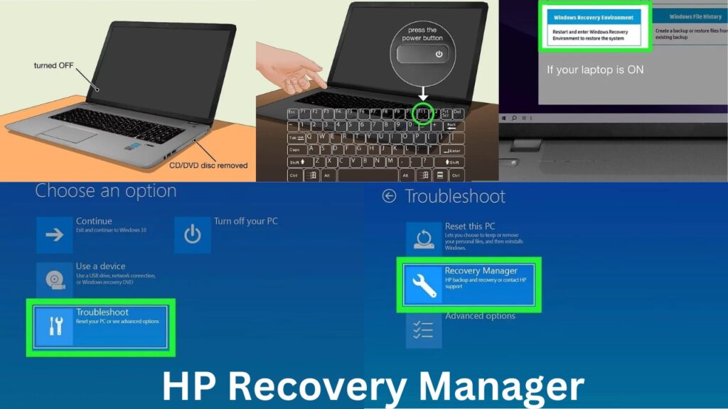 Hp Laptop Factory Reset Without Password